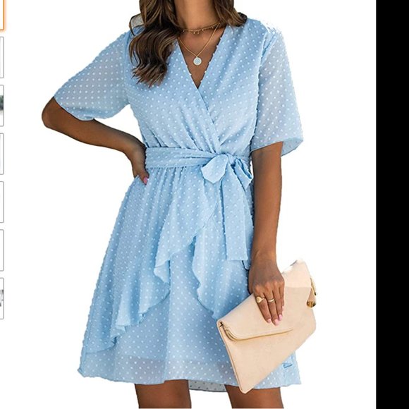 Blue EcoWish Dress - Picture 1 of 1